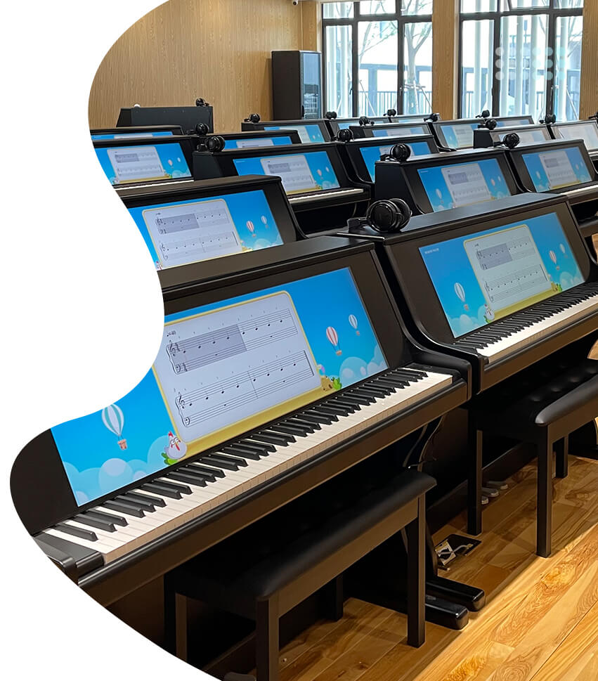 逐梦智慧钢琴教务管理系统
